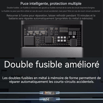 Batterie de Remplacement pour iPhone 14 Pro Max 4323 mAh Identique à l'Original Kit Outils Professionnels et adhésif écran Inclus